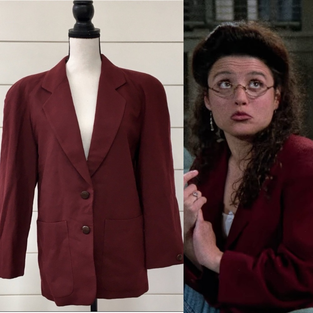 Vintage 80s Christian Dior Blazer